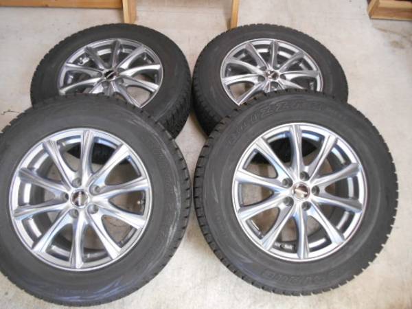 フォレスターやアウトバックに！２１５／６５Ｒ１６　ＤＭＶ１