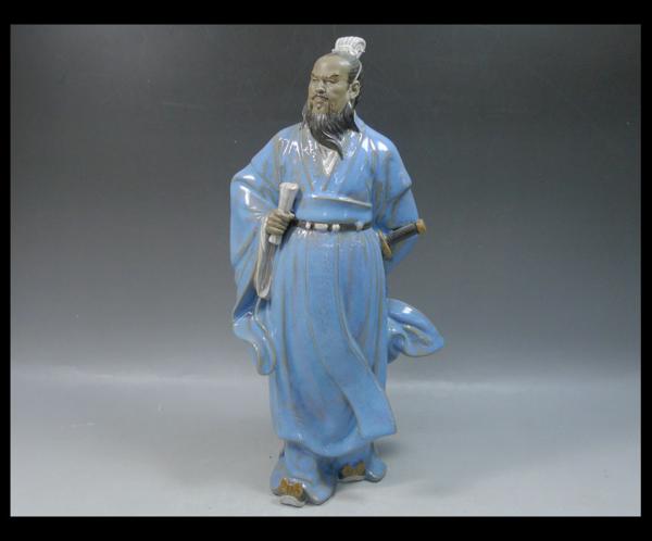 中国　唐三彩　陶人形　人物像　置物　時代箱　C　R7547 置物 中国 人物像 公式通販 R7547 C 時代箱 陶人形 唐三彩 Etsy - 現在