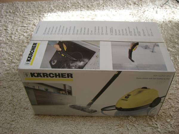 【ケルヒャー】　スチームクリーナー SC1000 Plus