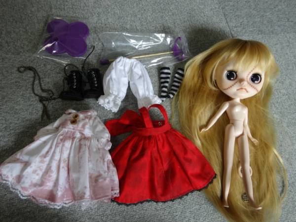 ブライス　サリー・サルマガンディ　カスタム　中古品