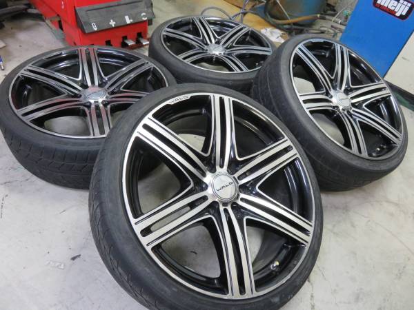 20インチ マホラ ヴァルド WALD ホイール ハイエース 20インチ(自動車 