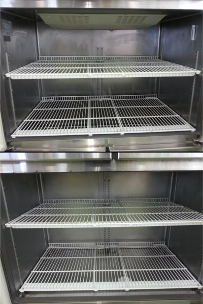 フクシマ業務用冷蔵庫 IRD-40RMTA-F 4ドア◇インバーター☆10年