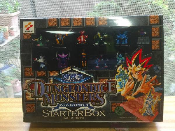 遊戯王 ダンジョン ダイス モンスターズ スターターBOX スターター