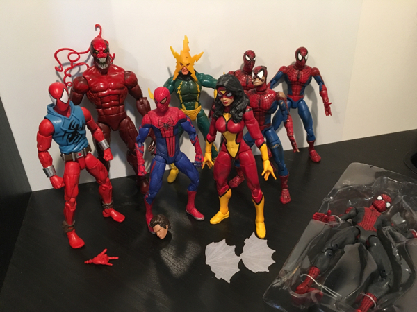 マーベルレジェンド スパイダーマン セット Marvel Legendsシリーズ