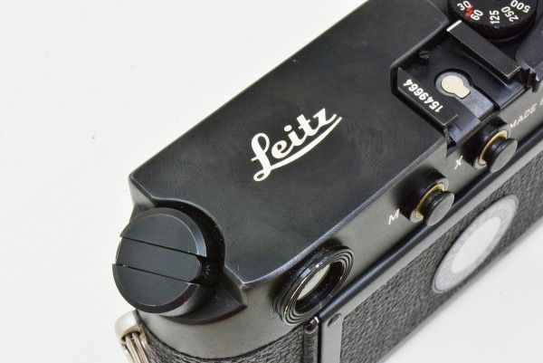 LEICA ライカ M4-P レンジファインダーカメラ ブラッククローム Leica