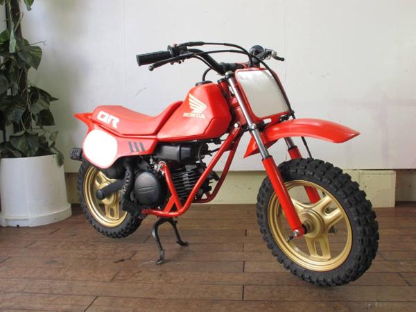 ☆ ホンダ QR50 キッズ モトクロッサー モトクロス 2スト 実動☆