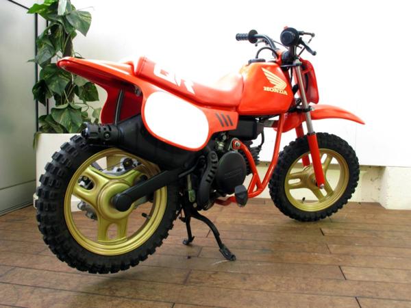 ☆ ホンダ QR50 キッズ モトクロッサー モトクロス 2スト 実動☆