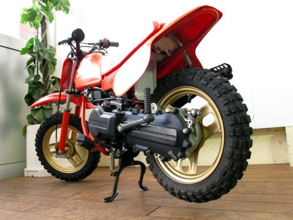 ☆ ホンダ QR50 キッズ モトクロッサー モトクロス 2スト 実動☆