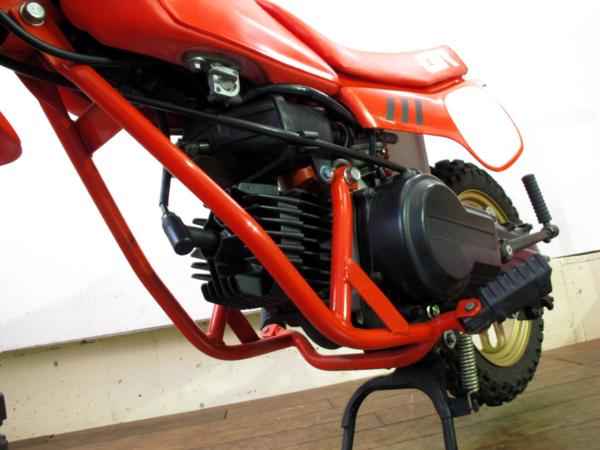 ☆ ホンダ QR50 キッズ モトクロッサー モトクロス 2スト 実動☆