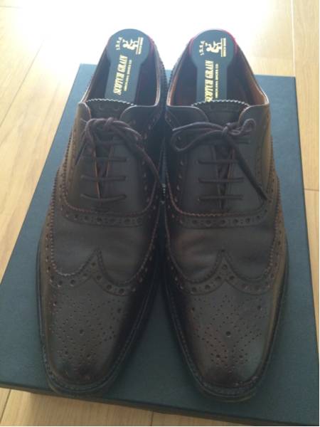 最終値下げ スコッチグレイン ブラウン 茶色 24.5