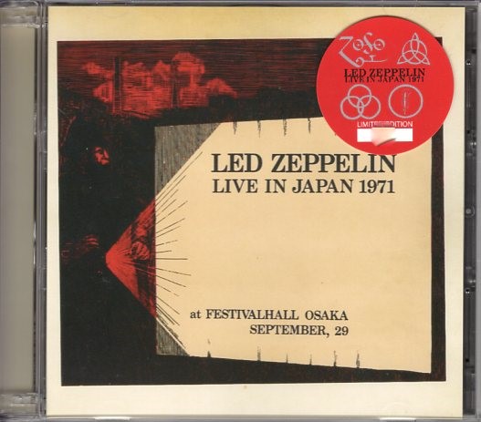 Led Zeppelin Live In Japan 1971