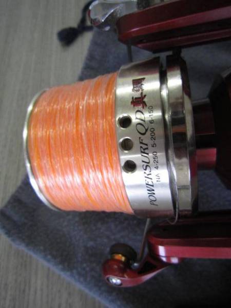 ダイワ パワーサーフ QD 真鯛 スピニングリール① パワーサーフ QD 真鯛
