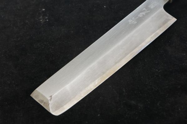 ☆竹晃☆薄刃包丁 別打包丁☆刃渡り16.5cm◇780f18(薄刃包丁)｜売買
