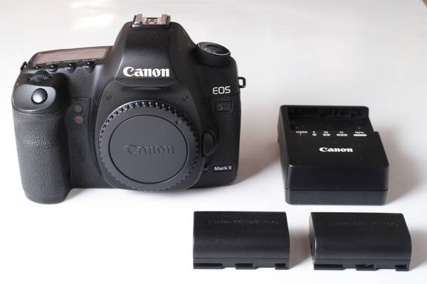 Canon EOS 5D markⅡ 中古完動品 サービスセンターにて点検清掃 中古