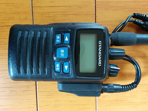 デジタル簡易無線機 VXD450S スカイスポーツ用デジタル簡易無線機 VXD450S VXD450S | STANDARD 携帯