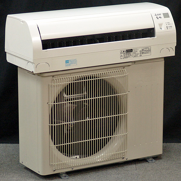 使用頻度僅か〉三菱霧ヶ峰 MSZ-GE2216-W 主に6畳用 使用頻度僅か〉三菱