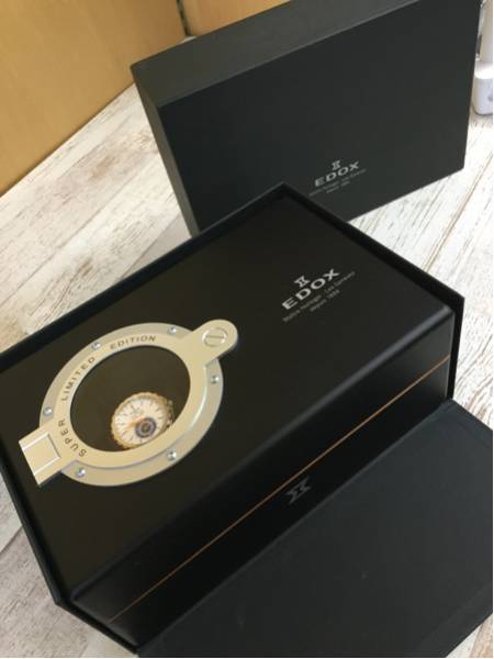 EDOXグランドオーシャン スーパーリミテッドエディション 1884