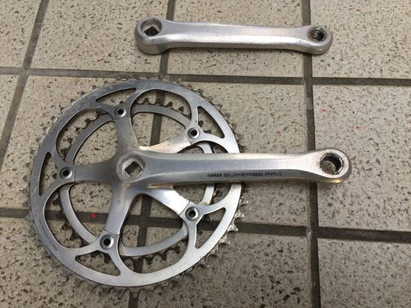 サンツアー シュパーブプロ　170㎜　51T×39T 希少