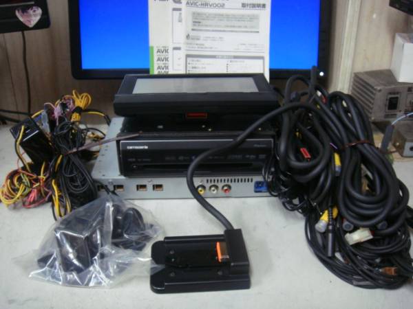 即決！カロッツェリア7型HDDナビAVIC-HRV002G地デジ