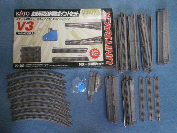 コレクション整理 KATO 20-862他 新同品線路多数