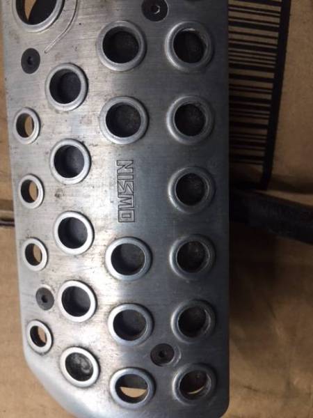 スカイラインR34 NISMOペダルセット ニスモ ER34，HR34，ENR34，C35