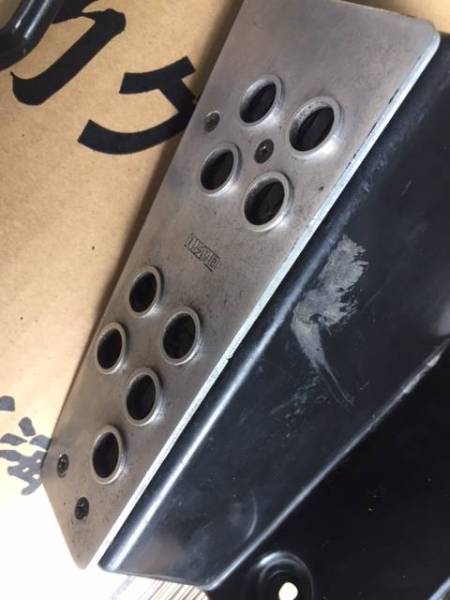 スカイラインR34 NISMOペダルセット ニスモ ER34，HR34，ENR34，C35