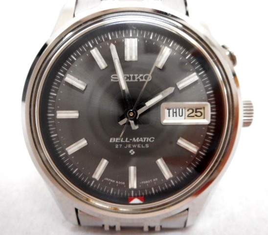 1594◇中古美品◇SEIKO ベルマチック 27石 ブランド腕時計 セイコー