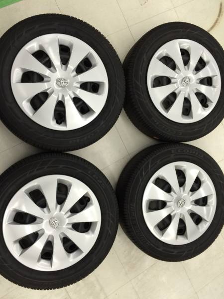 175/65R-15・アクア純正スチールホイール