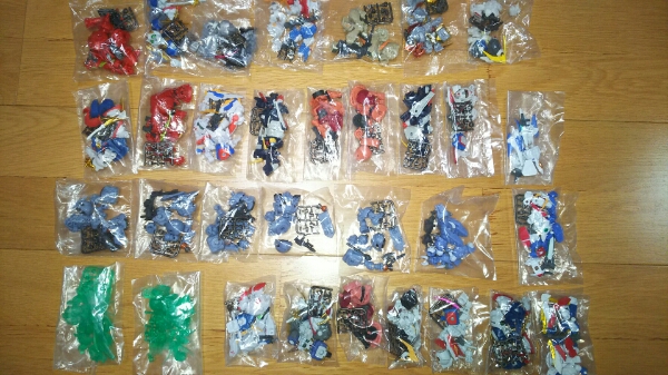 ガシャポン 戦士 DASH 計32個 未開封 限定 非売品 ガンダム