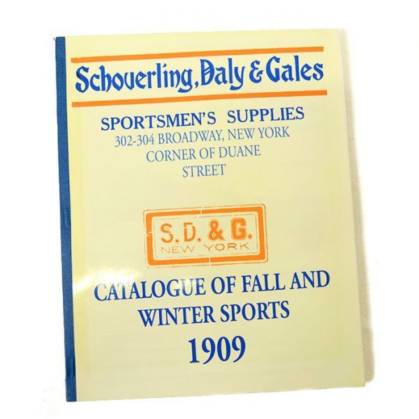 1909 復刻 SCHOVERLING DALY&amp;GALES カタログ アウトドア 洋書(その他)｜売買されたオークション情報、yahooの ...