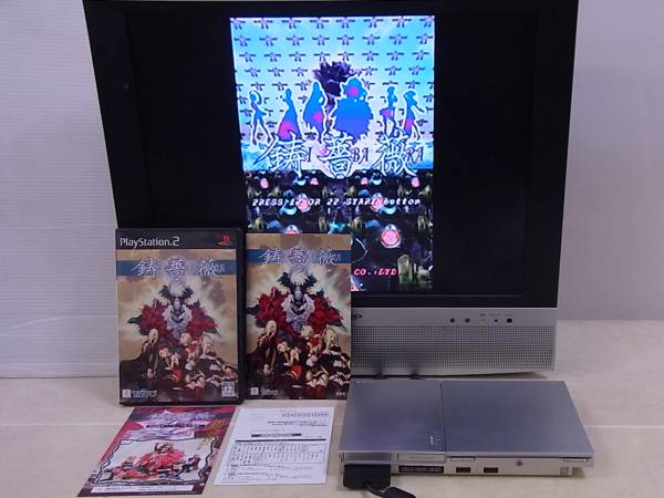 PS2 プレステ2ソフト 鋳薔薇 IBARA イバラ CAVE TAITO/E1520/7