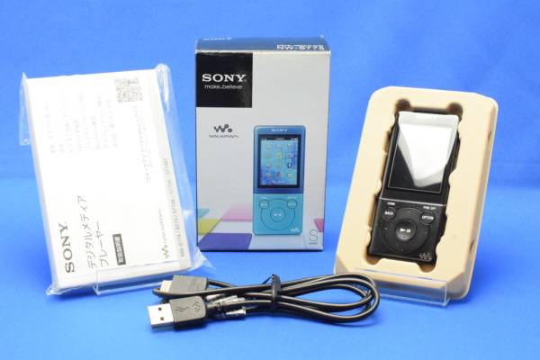 A107【即決】NW-S775 SONY 16GB ウォークマン ブラック 動作◎