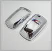 ◆BMW◆1/3/5系F20F30F31F34F10F11/鏡面銀/高級///MキーケースSH