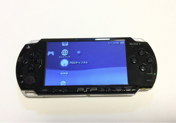 【動作品】PSP 2000 ブラック ［AT905