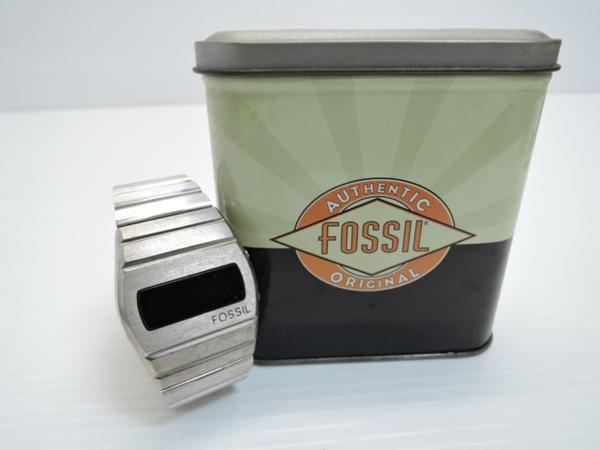 フォッシル FOSSIL LED デジタル腕時計 JR 