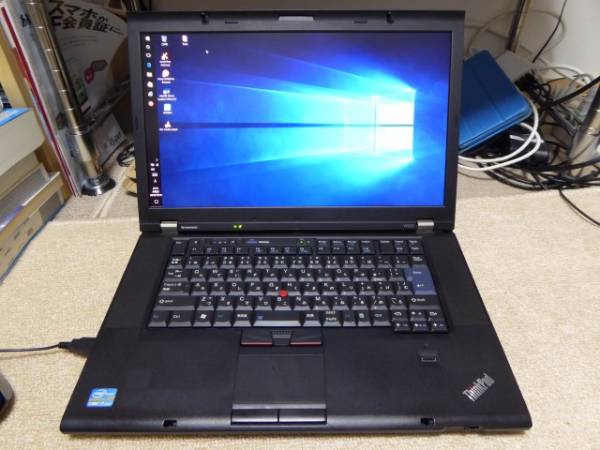 lenovo ThinkPad W520 i7-2760QM 8G 500G FullHD 高解像度 Win10