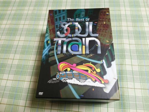 DVD The Best of Soul Train BOX(5DVD) The Best Of Soul Train (Full