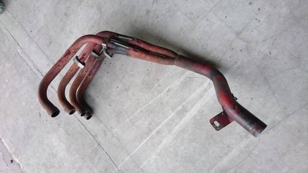 ＧＰＺ400　マフラー　直管