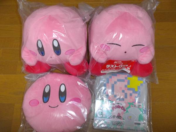 ★一番くじ 星のカービィ★全16種+ラストワン賞+α★全１７種