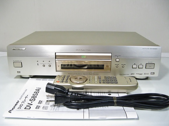 PIONEER DV-S858Ai SACD/CD/DVDプレイヤー 1週間保証 【公式通販】