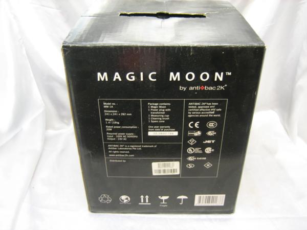 ◎マジックムーン 空気清浄機 ブラック 未使用品 ◎