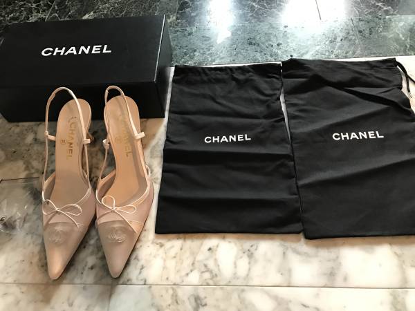 CHANEL バッグストラップサンダル 美品