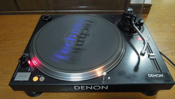 美品★DENON デノン DP-DJ100 DJターンテーブル レコード機材 DENON DP-DJ100 デノン レコードプレーヤー - ターンテーブル デンオン