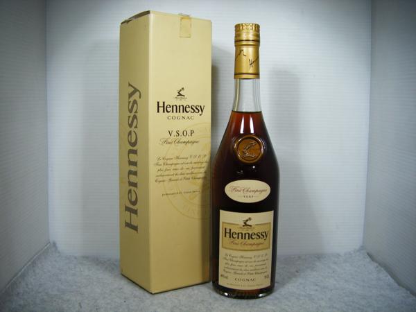 【古酒・未開栓】Hennessy VSOP COGNAC 箱付き 古酒 Hennessy/ヘネシー VSOP コニャック 未開栓 箱付き 古酒