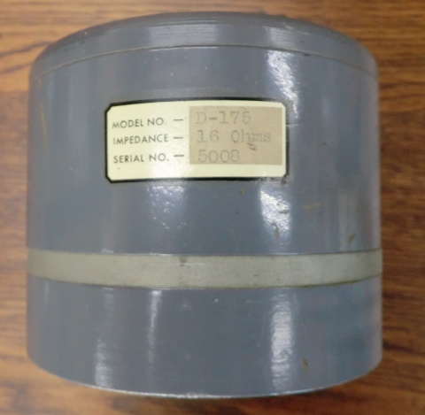 JBL D-175 1個のみ