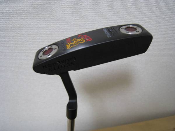 売切り中古格安スタート スコッティキャメロンパター 33インチ　