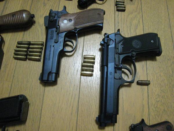 マルシンモデルガンセット（ジャンク品） 【公式通販】