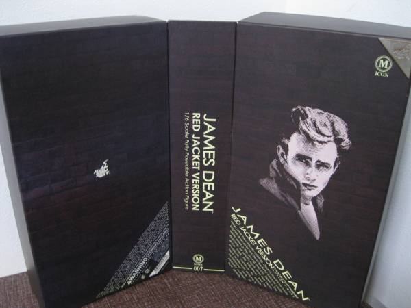 ホットトイズ1/6 ジェームス ディーン 赤レッドジャケット レア