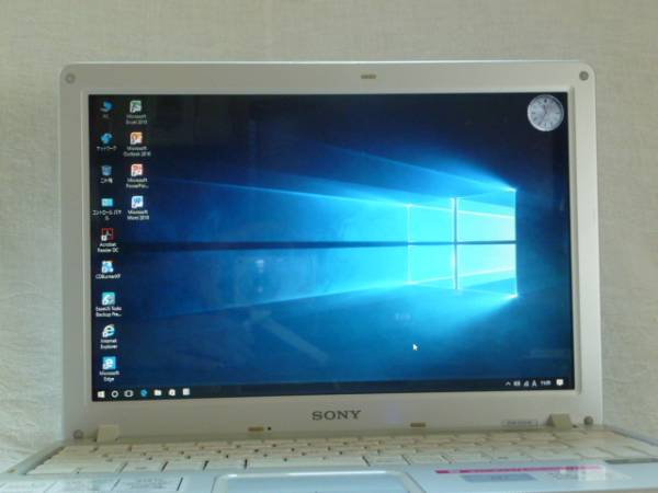 SONY - ★Win10/ SONY ノートパソコン VAIO VGN-C51HB★ Sony VAIO - Vaio SONY | 0 VGN-C51HB⁄W Windows UX VGN-UX1XN PC winVISTA