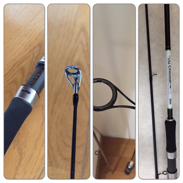 がまかつLUXXE Cheetah 86M 美品！ おまけ付き！